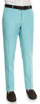 Thumbnail for your product : Incotex Chinolino Linen-Blend Trousers