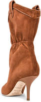 Thumbnail for your product : Malone Souliers Daisy Boot in Tan | FWRD