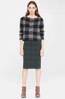 Thumbnail for your product : Rag and Bone 3856 rag & bone 'Cammie' Check Mohair Sweater
