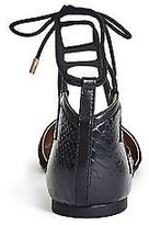 Thumbnail for your product : GUESS Factory Women's Lakynn Lace-Up Flats