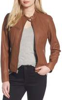 Thumbnail for your product : Andrew Marc Felicity Leather Moto Jacket