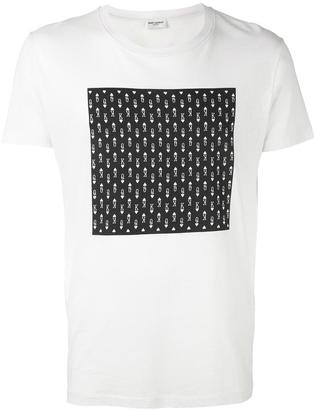 Saint Laurent printed T-shirt