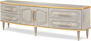 Michael Amini St. Charles Media Cabinet