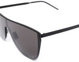 Thumbnail for your product : Saint Laurent Eyewear New Wave SL1 Mask sunglasses