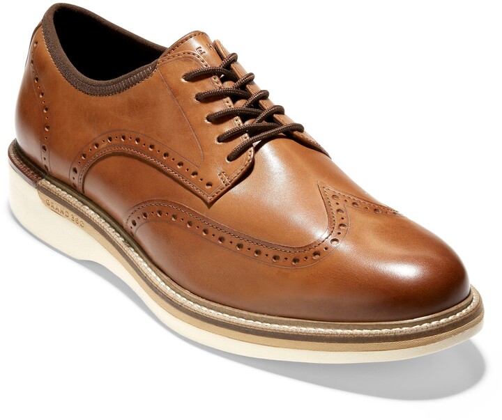 Cole Haan Grand Ambition Wingtip Oxford - ShopStyle Lace-up Shoes