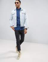 Thumbnail for your product : Selected Shirt In Regular Fit Denim Twill