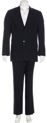 Paul Smith Wool Striped Two-Piece Suit