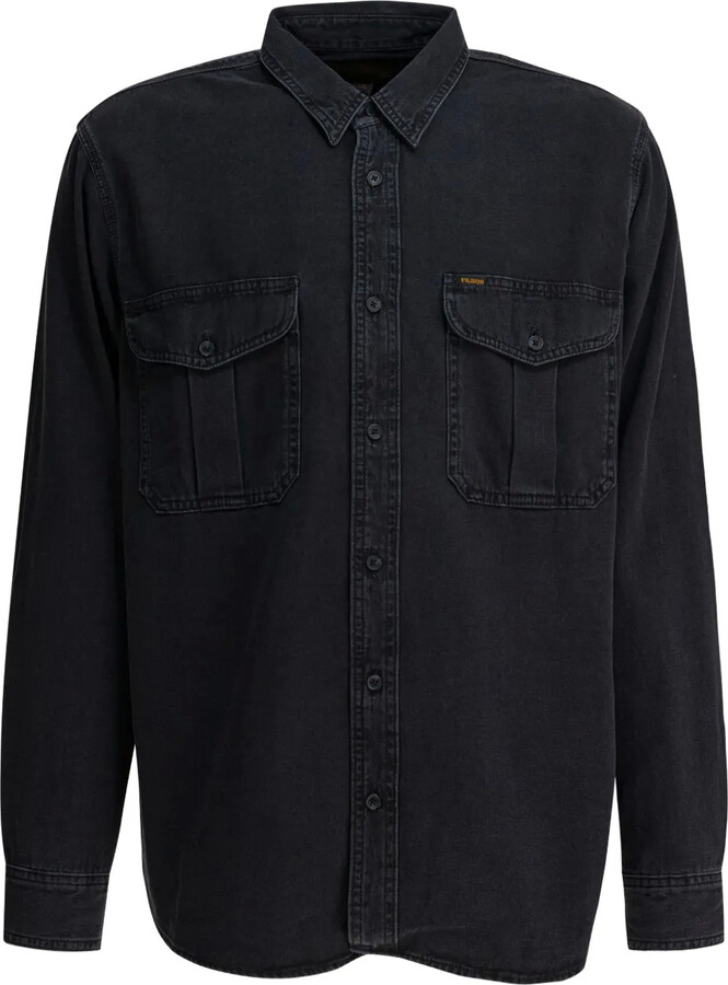 Filson Button-Fastening Pocket Shirt