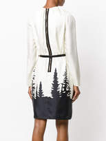 Thumbnail for your product : DSQUARED2 belted midi dress