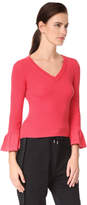 Thumbnail for your product : Moschino Boutique V Neck Sweater