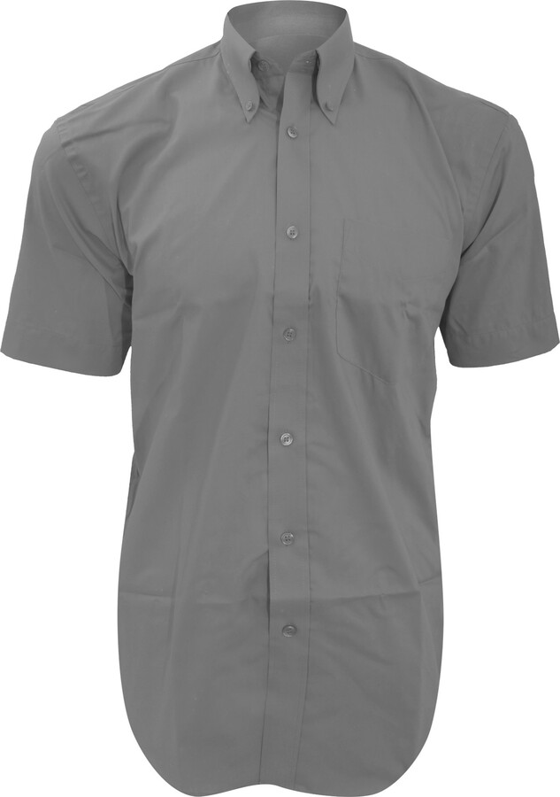 Kustom Kit - Men's Short-Sleeved Shirt - Multicolour - M/L - ShopStyle
