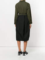 Thumbnail for your product : Ter Et Bantine belted shirt dress