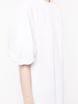 Thumbnail for your product : Beaufille Puff Sleeve Shift Midi Dress