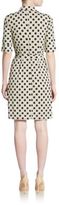 Thumbnail for your product : Laundry by Shelli Segal Cane Printed Shirtdress