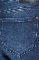 Thumbnail for your product : Mavi Jeans 'Leigh' Stretch Slim Bootcut Jeans (Ink)