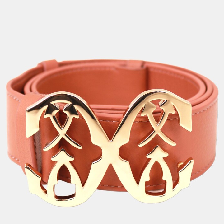 Charriol Light Brown Leather MARIE OLGA W-Belts