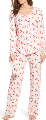 Make + Model Knit Girlfriend Pajamas
