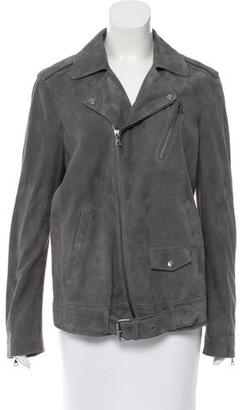 Theory Suede Moto Jacket w/ Tags