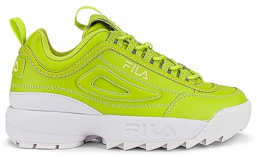 fila green shoes