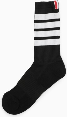 Thom Browne Black sports socks