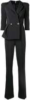 Thumbnail for your product : Elisabetta Franchi stretch suit-like jumpsuit