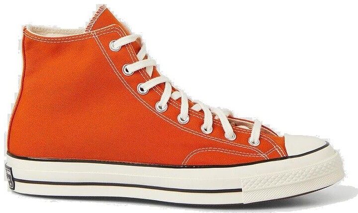 orange converse uk