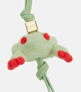 Thumbnail for your product : Loewe Frog bag charm