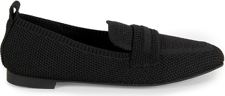 Bailey Woven Penny Loafers