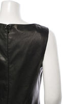 Thumbnail for your product : Vince Leather Dress