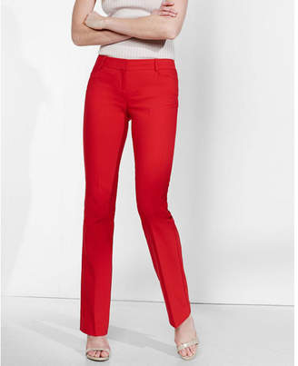 Express low rise barely boot columnist pant
