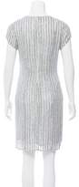 Thumbnail for your product : Parker Silk Embellished Dress w/ Tags