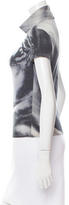 Thumbnail for your product : Roberto Cavalli Printed Knit Top
