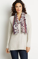 Thumbnail for your product : J. Jill Yorkshire pullover