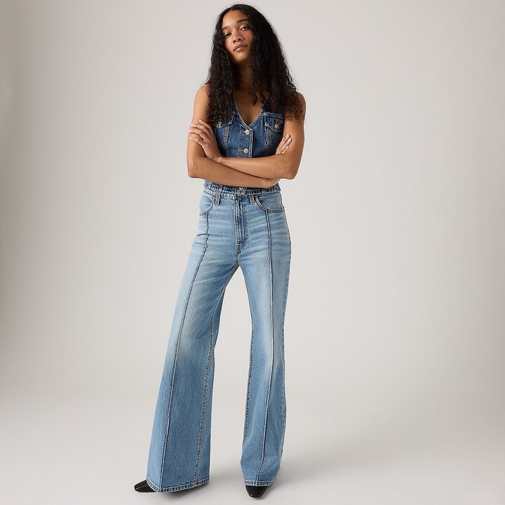 Levi's Ribcage Bell Western Women's Jeans - Lost Legacy