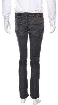Alexander McQueen Five-Pocket Skinny Jeans