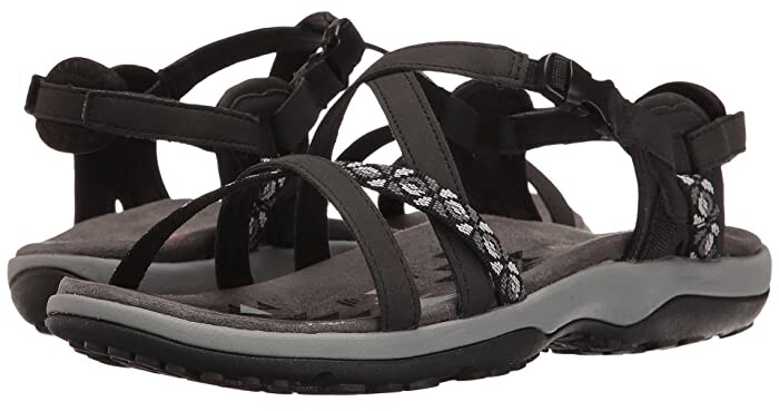 skechers arch support sandals womens