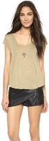 Thumbnail for your product : Free People Breezy Knot Back Tee