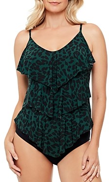 teal tankini top
