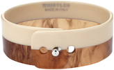 Thumbnail for your product : Whistles Two Tone Resin Cuff