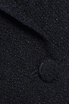 Thumbnail for your product : Missoni Asymmetric Cropped Metallic Boucle-knit Blazer