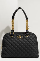 Thumbnail for your product : Marc Jacobs 'Karlie' Quilted Lambskin Leather Dome Satchel (Nordstrom Exclusive)