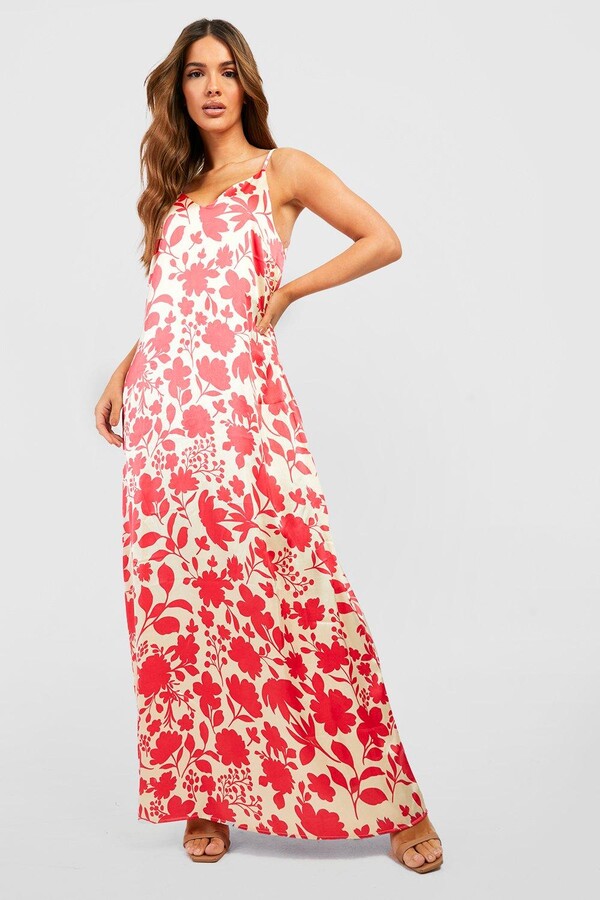 cheap floral print maxi dresses under $20