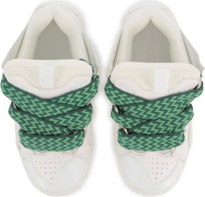 Lanvin Panelled Sneakers