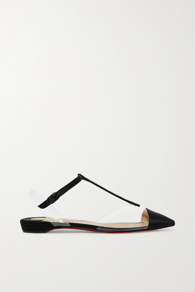 christian louboutin nosy white