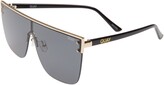 Thumbnail for your product : Quay Blocked 150mm Shield Sunglasses
