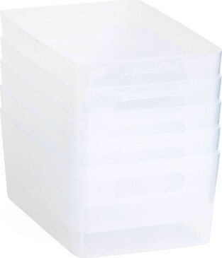 TJMAXX 5Pk Flex Plastic Bins