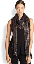 Thumbnail for your product : Etro Bombay Cashmere-Blend Scarf