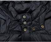 Thumbnail for your product : Armani Junior Hooded Logo Puffa Coat Colour: NAVY, Size: Age 6