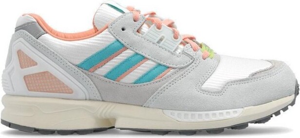 adidas ZX 8000 Round Toe Sneakers - ShopStyle