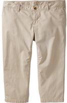 Thumbnail for your product : Old Navy Women's Plus Perfect Twill Capris